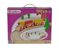 Simba Eichhorn - (100001207) Ferrovia Ovali In Legno Da Costruire