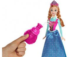 Disney BDK32 Bambola Frozen Anna Principessa dei Colori