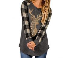 MERICAL Donna Elegante 3XL 5XL Anni Lino Bianca Notte Bambina Parto Camicia Imbottita Alette Colli Gemelli da Letto Invernale Corta Jeans Manica Boscaiolo Ferrari Flanella Camicia Quadri Clinica