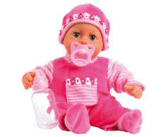 Bayer Design 93800-Pink - Bambola Bebè First Words Baby Interattiva