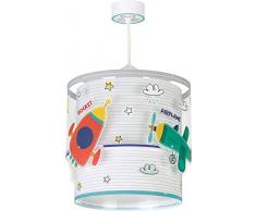 Dalber Baby Travel - Lampada da soffitto per bambini per auto e aerei, 60 W, multicolore
