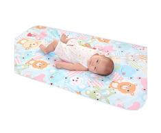 Cuscino pannolini fasciatoio 23.62 * 35.43in impermeabile traspirante neonato materasso urina pannolino pannolino(Orso)