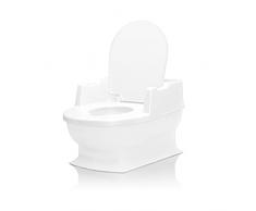 Reer SitzFritz - WC per bambini, vasino e vasino, colore: Bianco