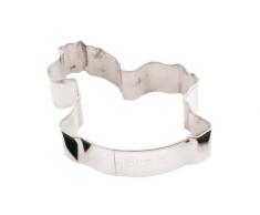 PADERNO 47381-08 Tagliapasta Cavallo a Dondolo, Acciaio Inox