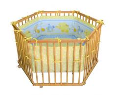 Box lusso per bambini “Honey Bee” 6 esagonale - 52304-03