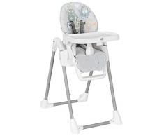 CAM Il Mondo del Bambino - art.S2250/C259 - Seggiolone Pappananna - made in Italy - ideale da 0 a 36 mesi - MOSTRICIATTOLI