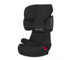 Cybex 512114009 Silver Solution X Seggiolino Auto per Bambini, Gruppo 2/3 (15 - 36 Kg), Collezione 2015, Pure Black
