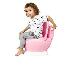 Eruditter Vasino per Bambini Extra Grande per Bambini Simulazione per Bambini Toilette per Bambini Vasino per Bambini Toilet Seat Portatile