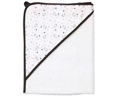 bébé-jou 301082 - Asciugamano con cappuccio Miffy Stars