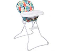 Graco Snack NStow Compatto e Leggero con Seggiolone Pieghevole, Paintbox - 5480 g