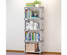 Liuting Elettrodomestici .Children scaffale Bagagli Ripiano Book Rack Libreria for Mobili for la casa (Colore Rosa) (Colore : Green)