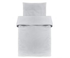 Makian Set Lenzuola Letto Singolo Bambino, 80 x 80 cm/35 x 40 cm, 2 pezzi (Copripiumino, Federa) Completo Lettino 100% Cotone per Culla, Carrozzina