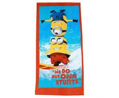 Minions Despicable Me bambini Asciugamano da spiaggia - arancione -