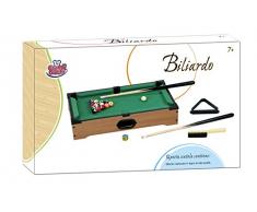Grandi Giochi GG95010 - Biliardo Legno