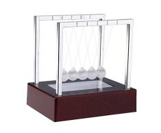 Fdit Palline Colorate per Equilibrio con Luce a LED - Decorazione Casa Scrivania Arredamento Giocattolo,Scienza Arte Regalo di Lavoro