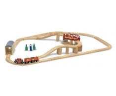 Ferrovia In Legno Swivel Bridge Melissa And Doug