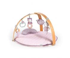 Ingenuity Palestrina Calla con Tappeto Trapuntato Double Face e Arco Giochi in Legno, da 0 Mesi