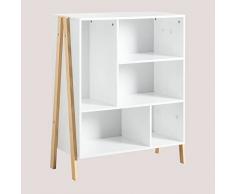 SKLUM Scaffale in legno Belfy Kids Bianco