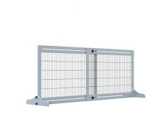 Cancelletto Retrattile Per Bambini E Cani – AMAZKRUS – Extra Largo (609 Cm) E Alto (86 Cm) – Doppia Sicurezza Automatica - 4