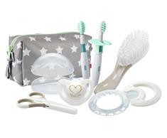 Nuk 10256412 Welcome Set Igiene per Neonati, con Succhietto e Beauty inclusi