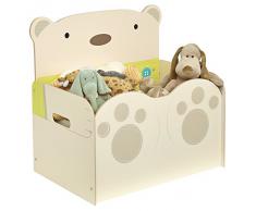 Worlds Apart (WAP) 519SNG01E - Orsetto Coccolone Contenitore Giochi