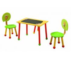 Roba 50811 Biene Maja Set di Tavolino e Sedie per Bambini, Multicolore