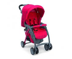 Chicco 04079482700000 SimpliCity Plus Top Passeggino, Rosso