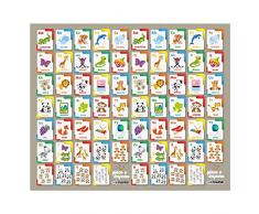 Madmat- Tappetone Extra Morbido per Bimbi, CM 200x150