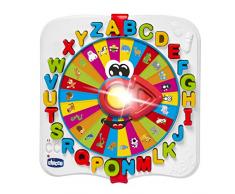 Chicco Baby Prof, Centro Attività Evolutivo Bilingue Italiano/Inglese per Bambini, Gioco Educativo Elettronico Interattivo e Parlante, Paroliere Ispirato al Metodo Montessori, Giochi Bambini 2-6 Anni