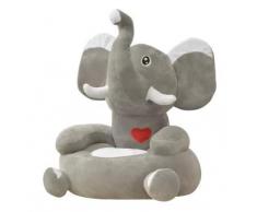 Divano per Bambini Peluche Unicorno Sedia, Peluche Kids Elephant Sofa Seat Poltrona per Bambini Animal Comfortable Sofa Seat
