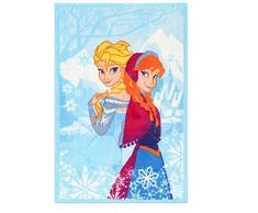 Galleria farah1970 - 170x100 CM Tappeto per bambini marca con licenza ufficiale ed originale di disney frozen anna e elsa …