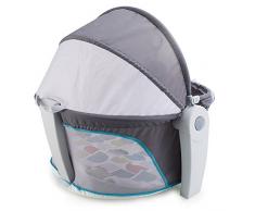Fisher-Price Baby Gear Mini Lettino Go, Box per Neonati, Portatile da Interno e Esterno, FWX16