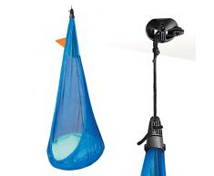 LA SIESTA - Joki Air Moby - Max Tana pensile per bambini outdoor con fissaggio integrato