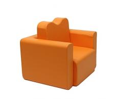Furnwise Bambini scrivania & Poltrona Orange