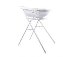 Disney Winnie Pooh Bianco Baby Vasca 84 cm + Supporto Vasca + Asciugamano