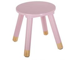 Sgabello per bambini Douceur rosa