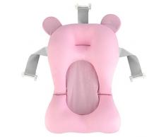 Josopa Imbottitura per Vasca da Bagno per Bambini Imbottitura per Vasca per Neonato Imbottitura per Vasca da Bagno Antisdrucciolo per Cuscino per Neonato Lettino Galleggiante per Baby Shower