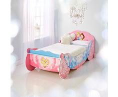 Disney Princess HelloHome – Letto Singolo Trasporto, in Legno, Colore: Rosa