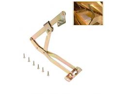 Cerniera Ferro Regolabile Pieghevole Staffa Di Sollevamento Divano Bracciolo Cerniera Lettino Da Massaggio Sollevatore Hardware Per Mobili Con Viti 331 * 250 Mm