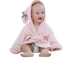Asciugamani Bagno Bambino Accappatoio Neonato Animali Asciugamano con Cappuccio Bambini Telo da Bagno Hooded Towel Poncho Wrap Coperta per Neonati o Bambini 0-24 Mesi Regalo – Landove