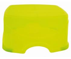 Bieco 79000116 - Bambini passo sgabello e seduto in un verde, singolo stadio, altezza del gradino di 14 cm, da 12 mesi a circa 10 anni