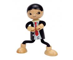 Hape E3505 - Bambola di Legno Papà