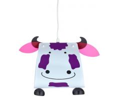 Niermann 146 Lampada a Sospensione, Mucca, Multicolore