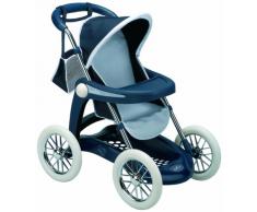 Smoby- Simba Toys Passeggino Inglesina Blu Miss Girl Accessori Bambole, Multicolore, 8412133167819