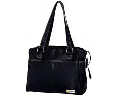 Hauck 524107 City, Borsa Fasciatoio, Nero