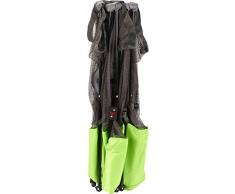 IB-Style - Box per bambini portatile LIBRA - Parco per bebè con stuoie per pavimenti – fatto in materiali non tossici di alta qualità - Lemongreen
