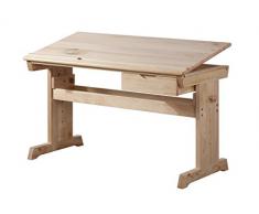 SixBros. Scrivania per bambini massiccio pino naturale RD00177-1/1874