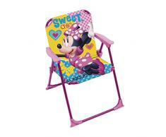 Tessuto 38/ x 32/ x 53/ cm 38/ x 32/ x 53/ cm Arditex Sedia Pieghevole per Bambini sotto Licenza Topolino in Metallo Dimensioni