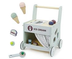 Girello Bambino Primi Passi per Bambini Carrellino Carrello Spesa Giocattolo Legno Giochi Bambini 1 Anno Giochi Educativi 2 3 Anni Neonato Regalo Bimba Bimbo 1 Anno Giocattoli Bambino 1 2 3 Anno Anni