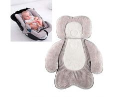 LiféUP Cuscino Passeggino Universale, Cuscino Riduttore di Cotone Copriseduta per Seggiolone Confortevole Riduttore Seggiolino per Auto, Carrozzina Protezione di Corpo(5540 cm)